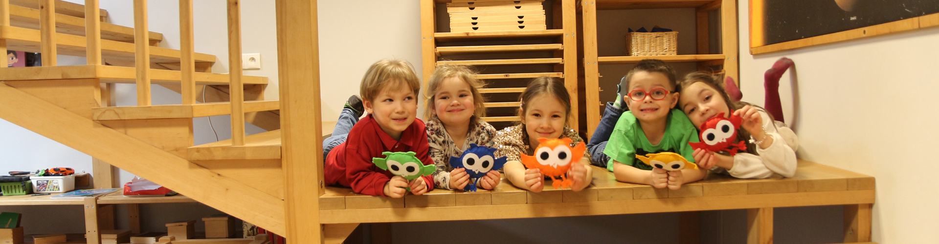 Witamy w Akademii Przedszkolaczka